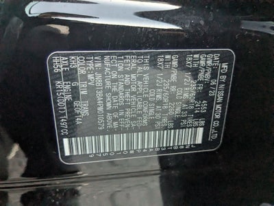 2023 Nissan Rogue SV FWD