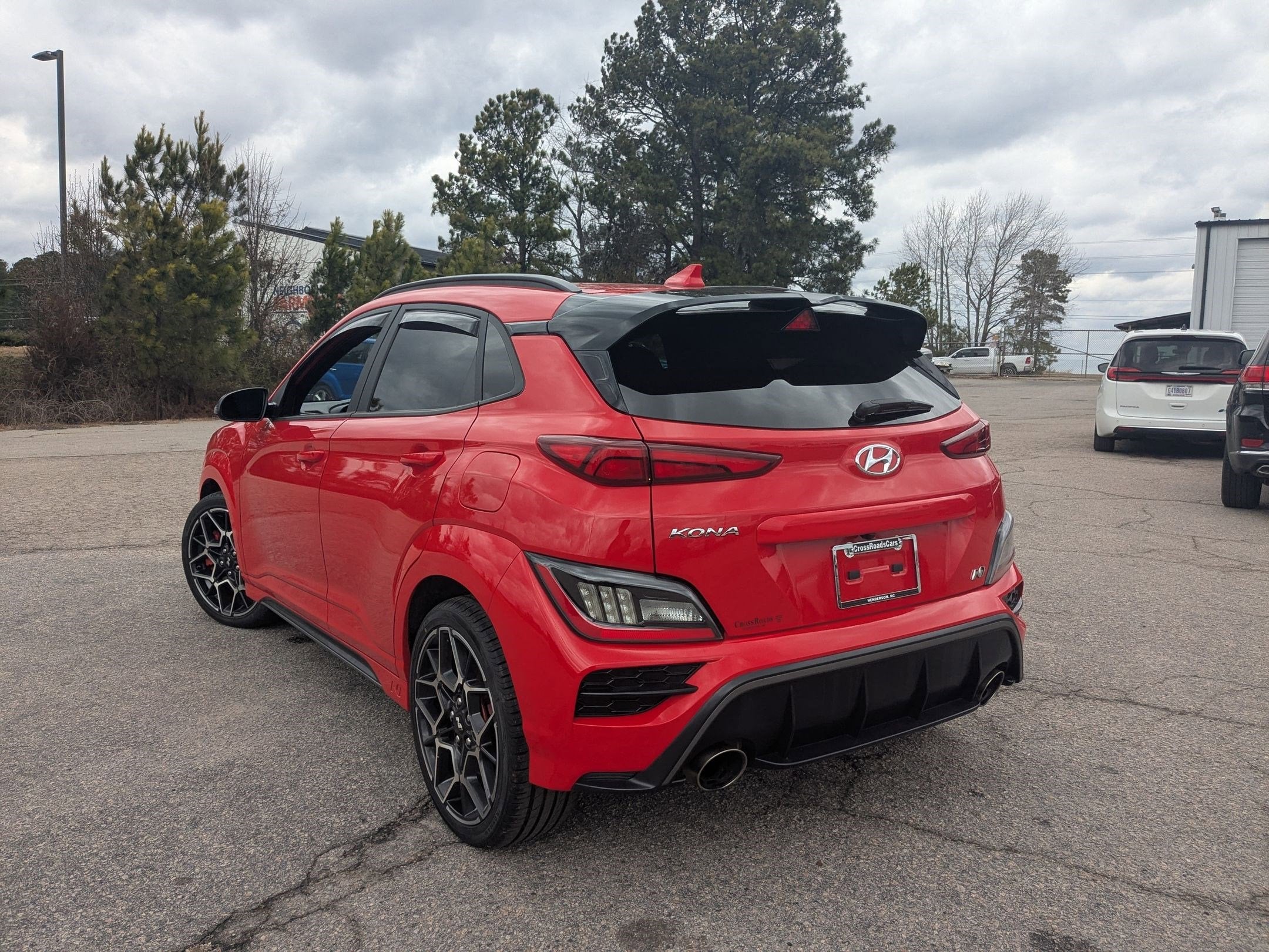 2022 Hyundai Kona N Base