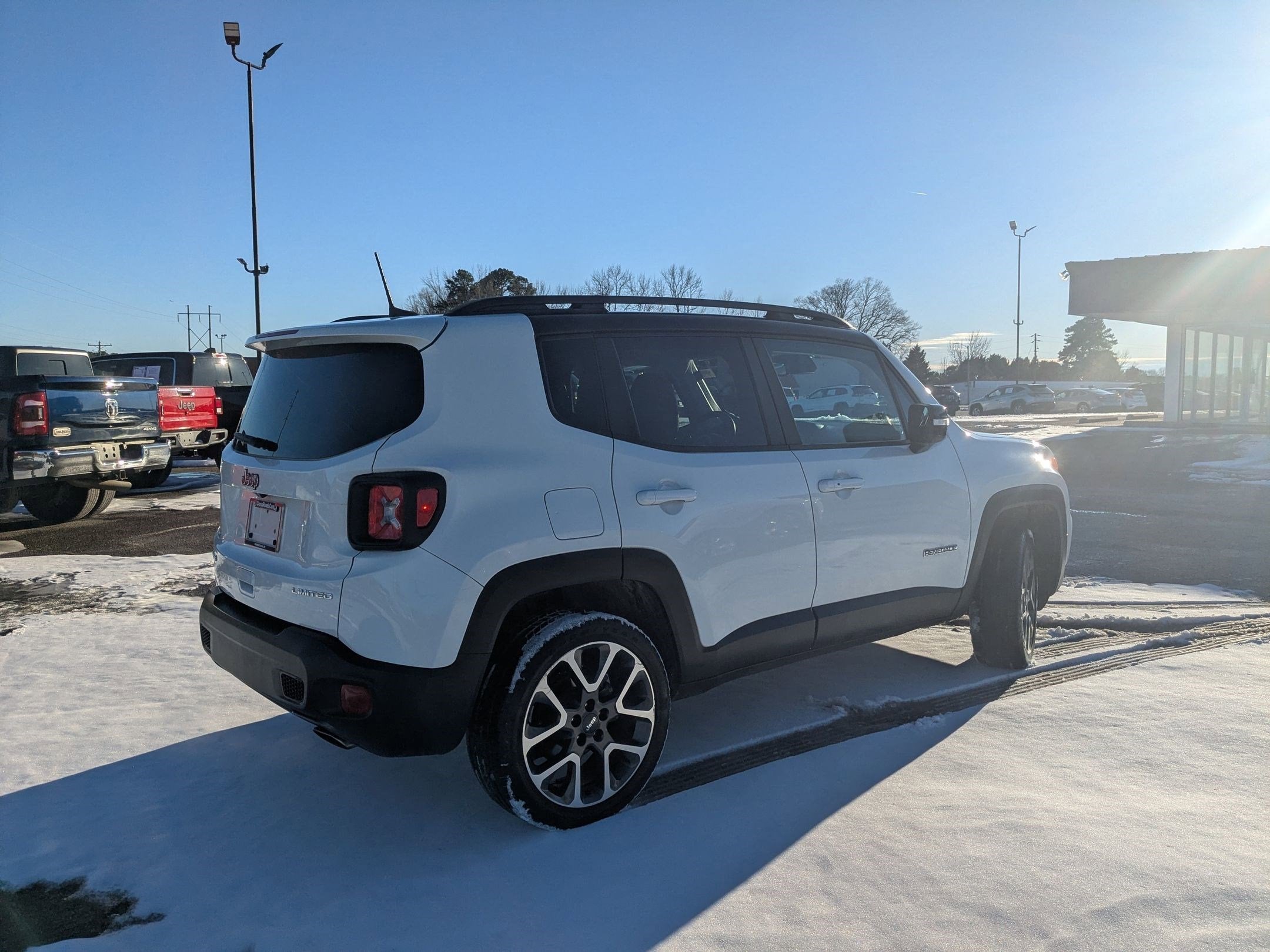 2022 Jeep Renegade Limited 4x4