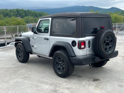 2022 Jeep Wrangler Sport