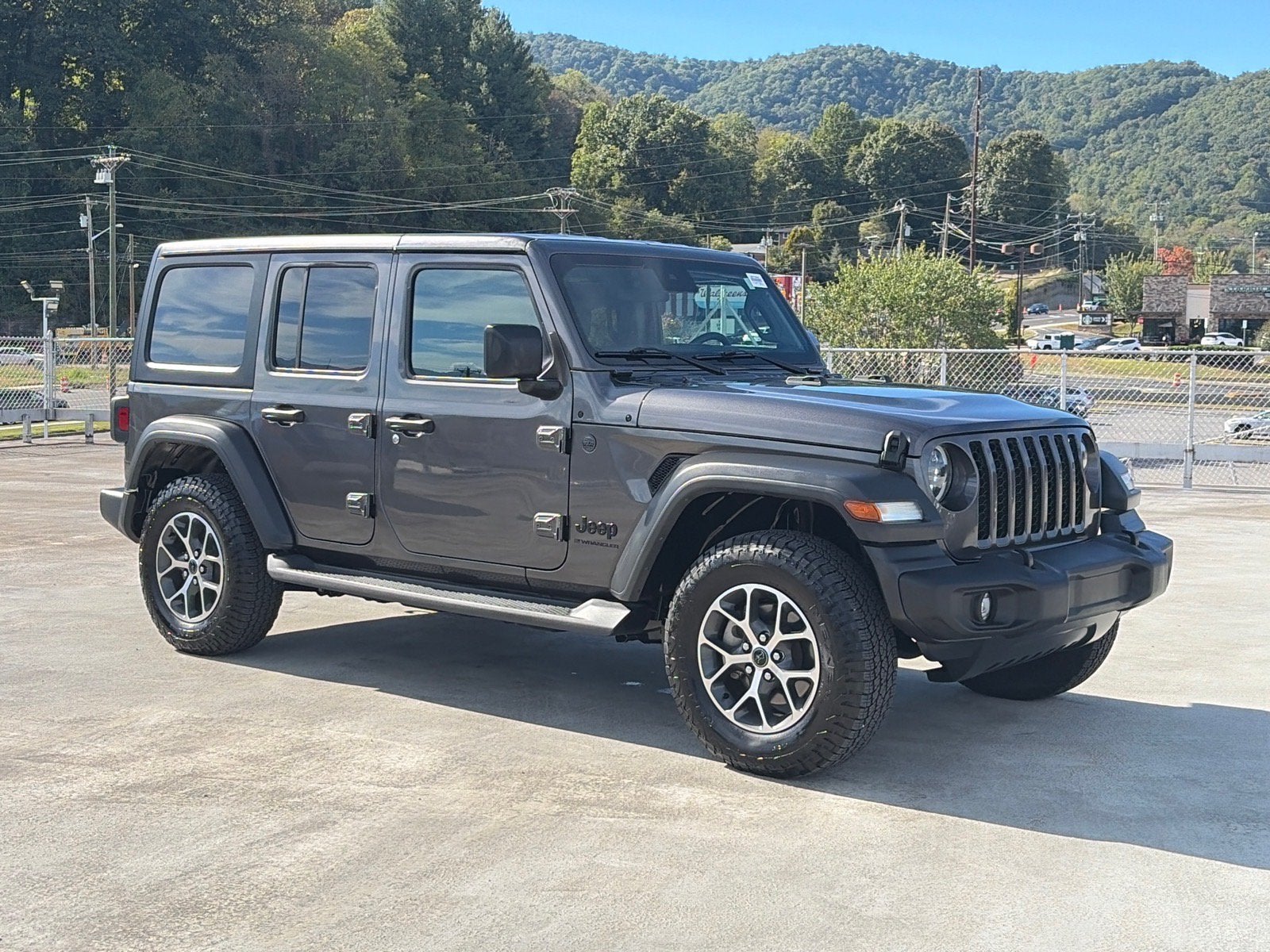 2024 Jeep Wrangler 4-Door