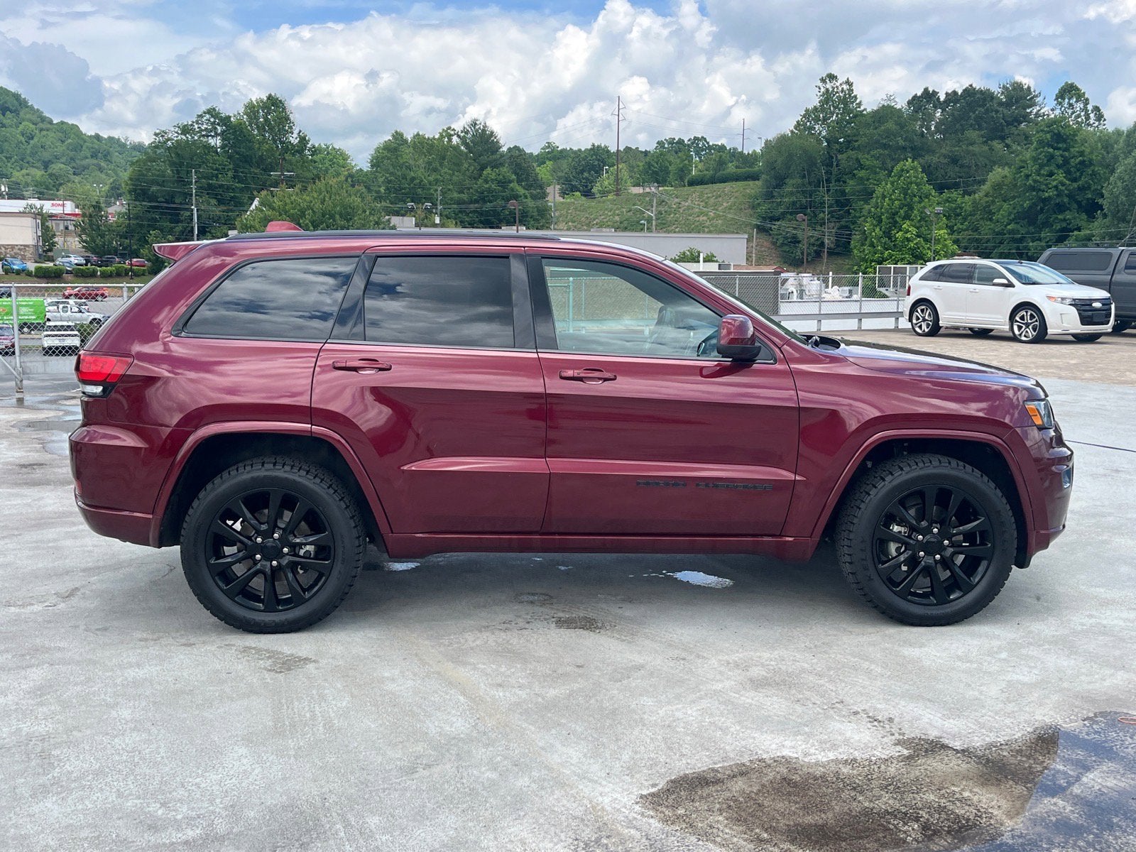 2018 Jeep Grand Cherokee Altitude