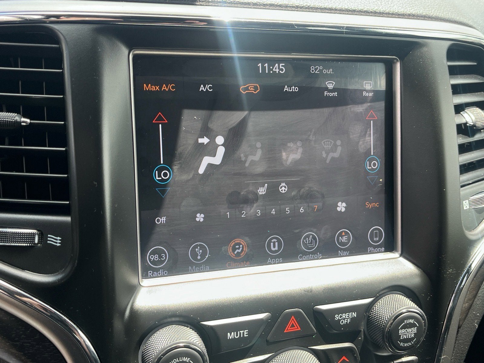 2018 Jeep Grand Cherokee Altitude