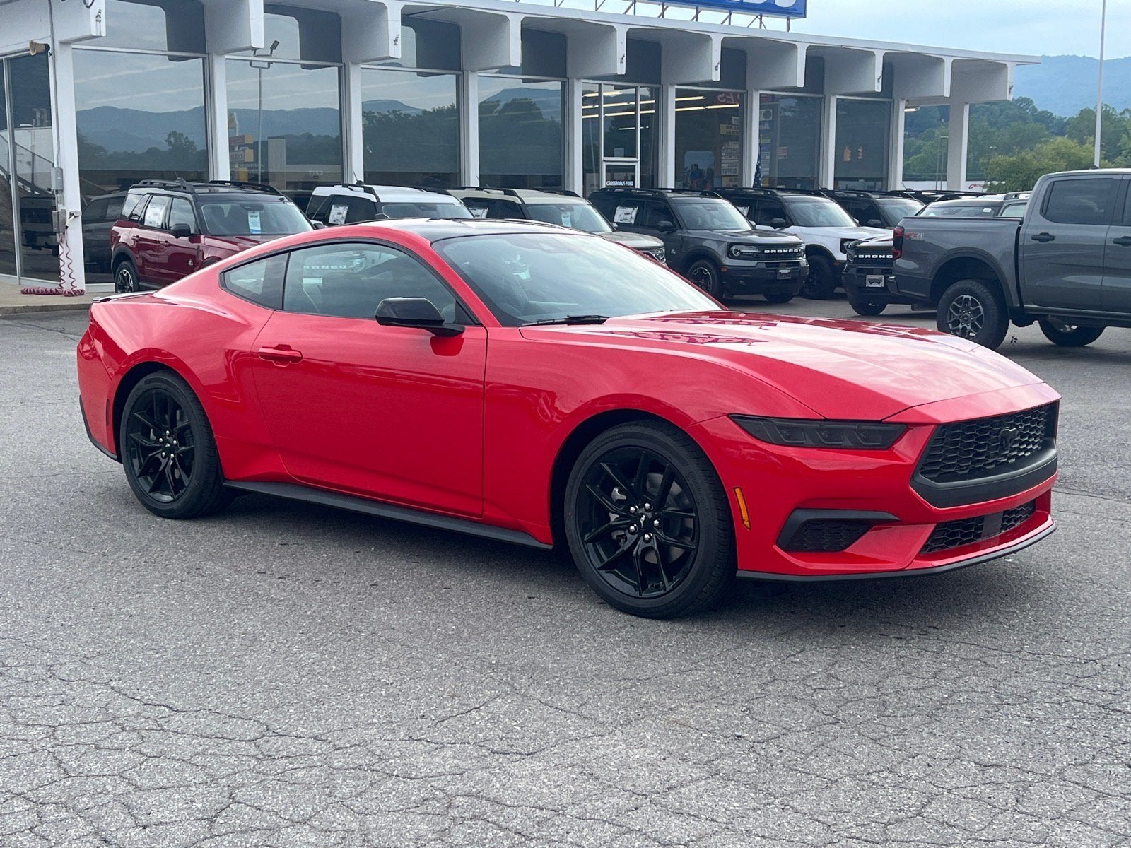 2026 Ford Mustang EcoBoost