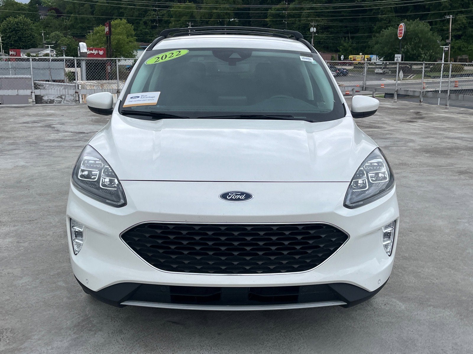 2022 Ford Escape Titanium Hybrid