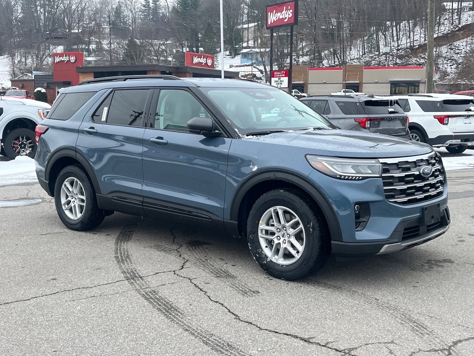 2026 Ford Explorer Active w/100A Pkg