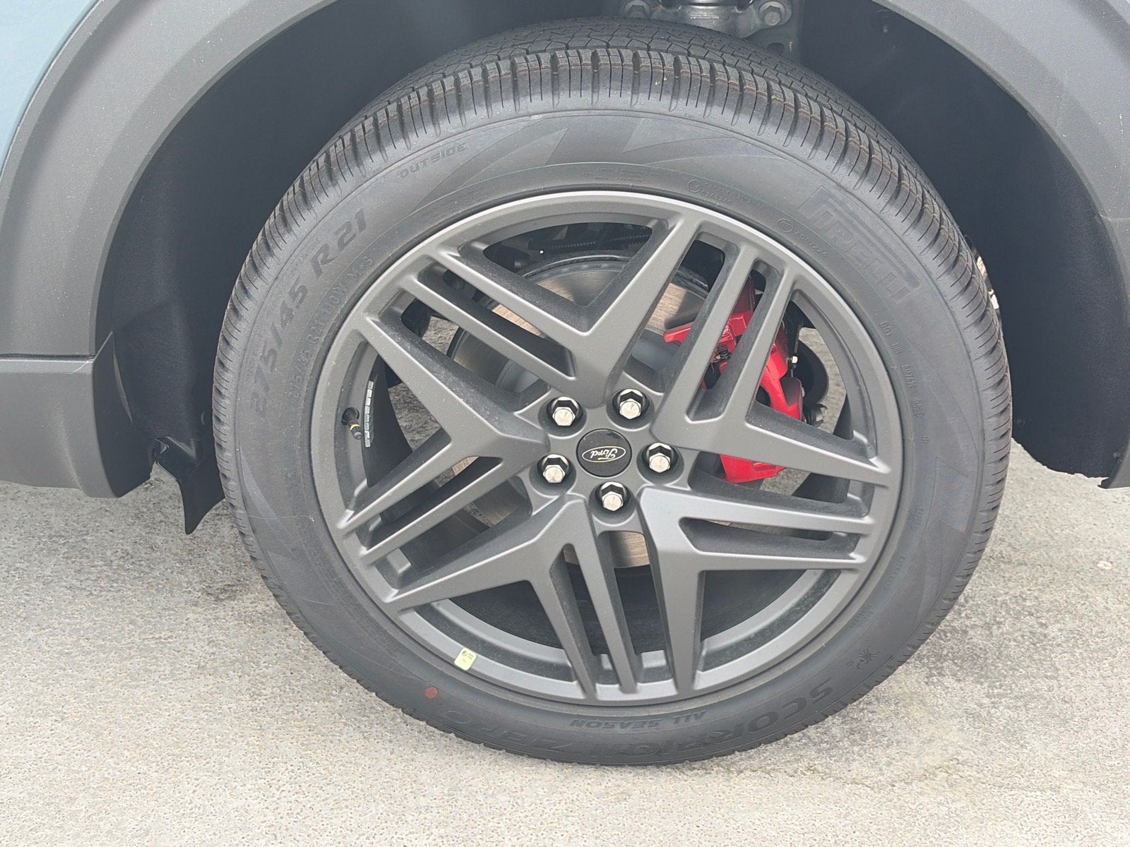 2027 Ford Explorer ST-Line