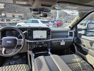 2026 Ford Super Duty F-450 DRW Platinum