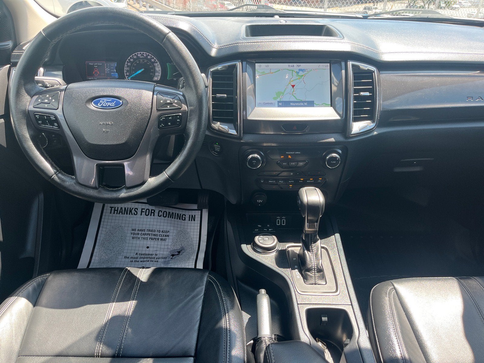 2022 Ford Ranger LARIAT