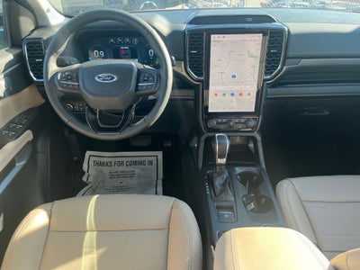 2025 Ford Ranger LARIAT