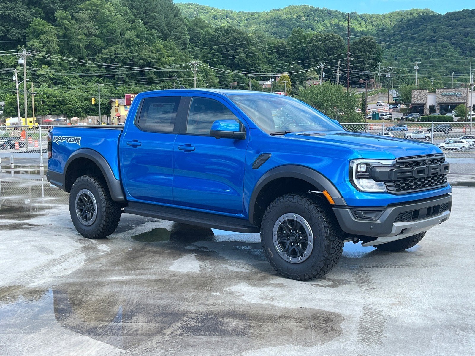 2026 Ford Ranger Raptor