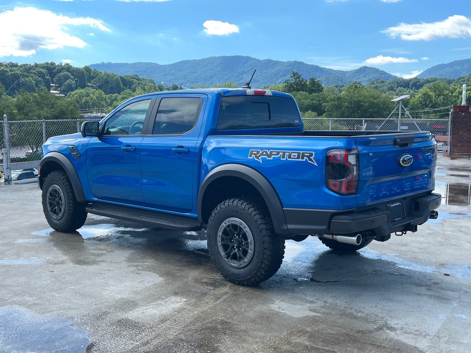 2026 Ford Ranger Raptor
