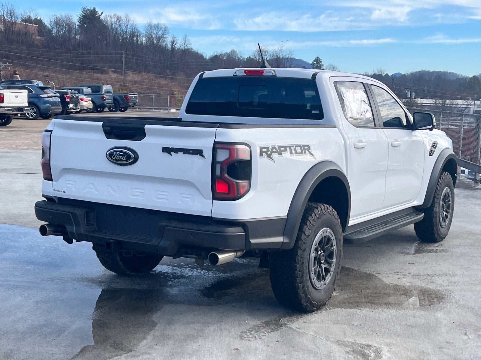 2025 Ford Ranger Raptor
