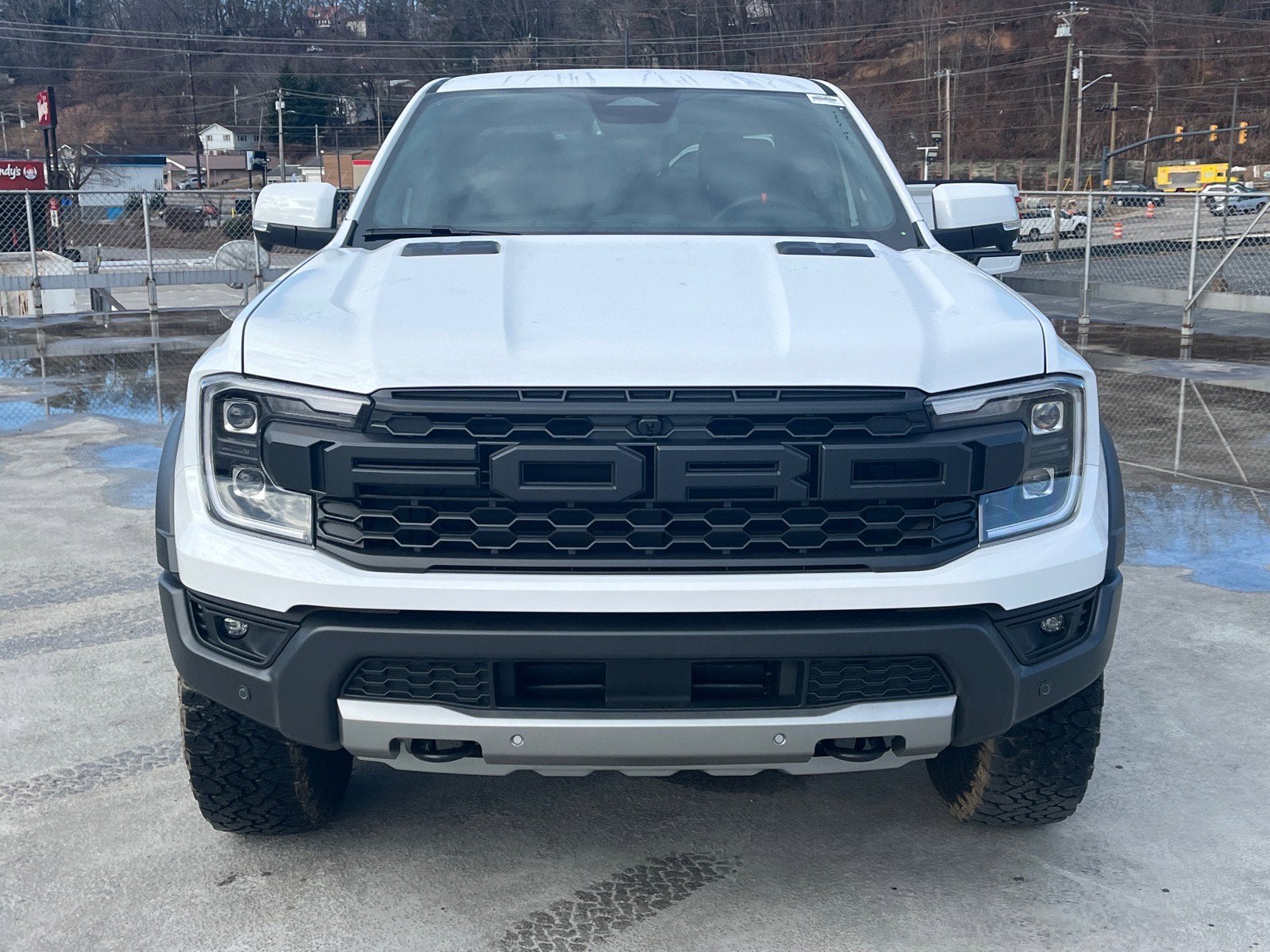 2025 Ford Ranger Raptor