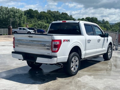 2023 Ford F-150 Platinum