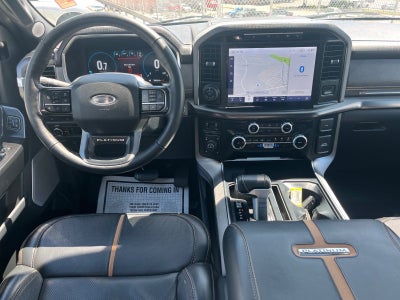 2023 Ford F-150 Platinum