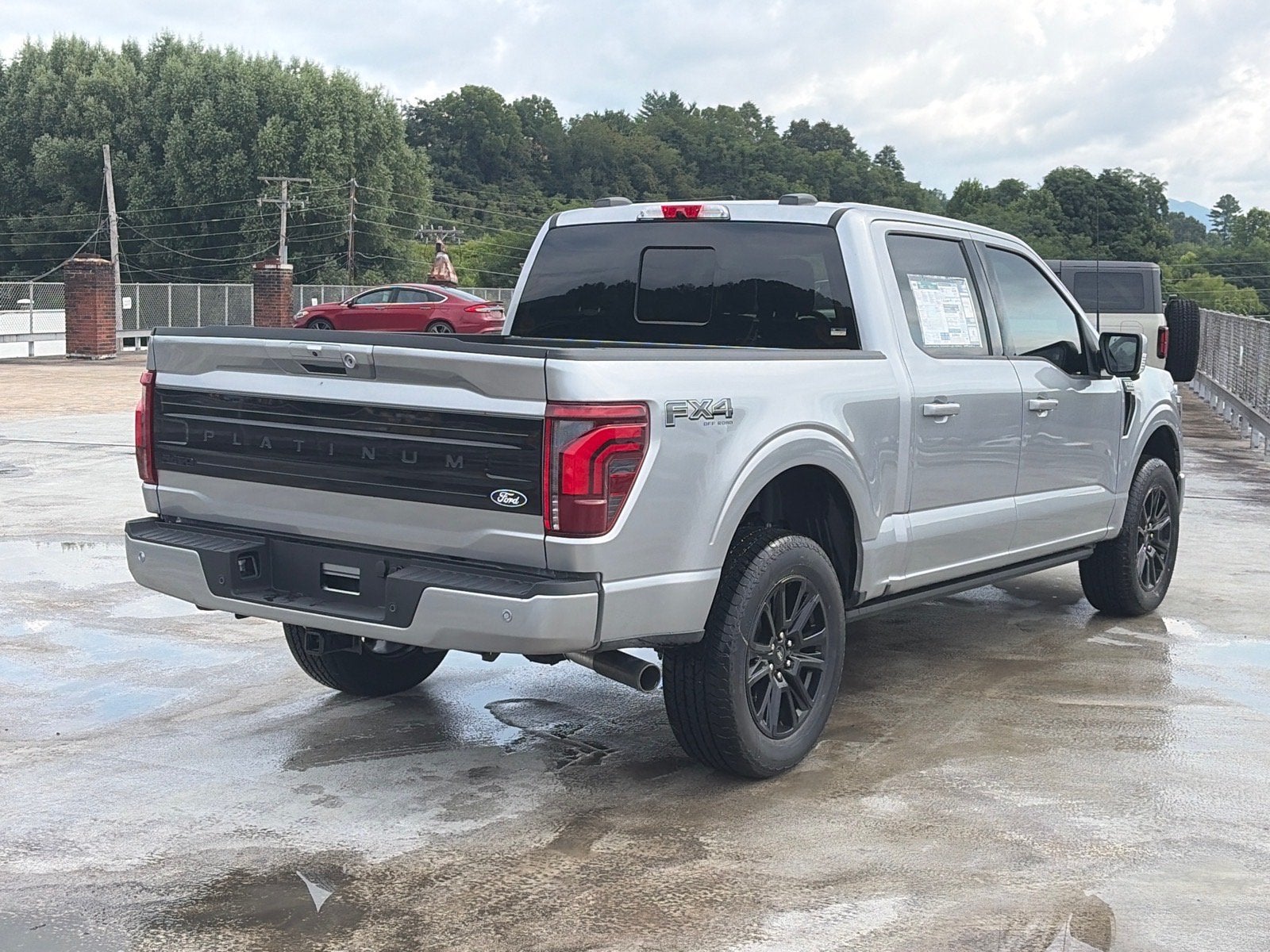 2026 Ford F-150 Platinum