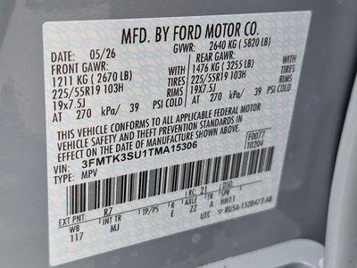 2026 Ford Mustang Mach-E Premium