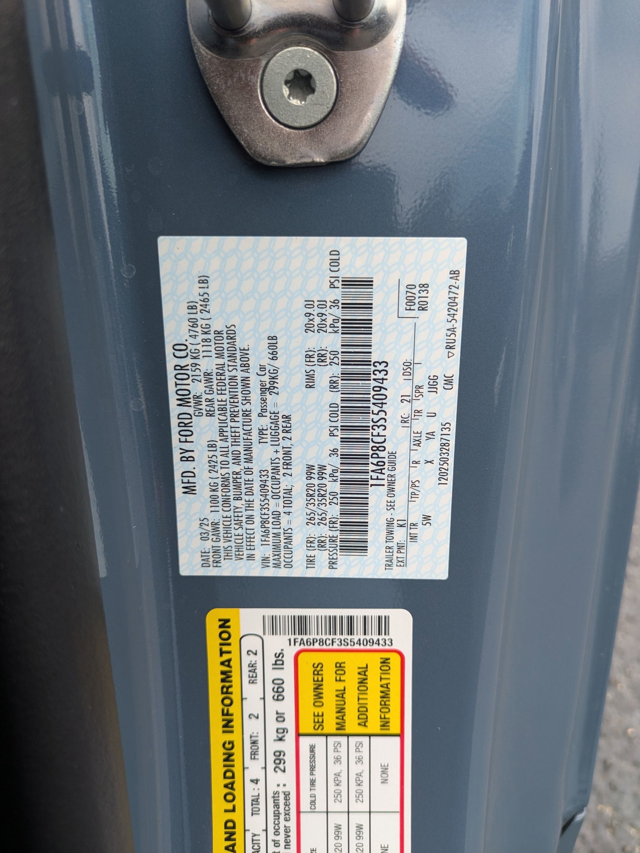 2025 Ford Mustang GT Premium