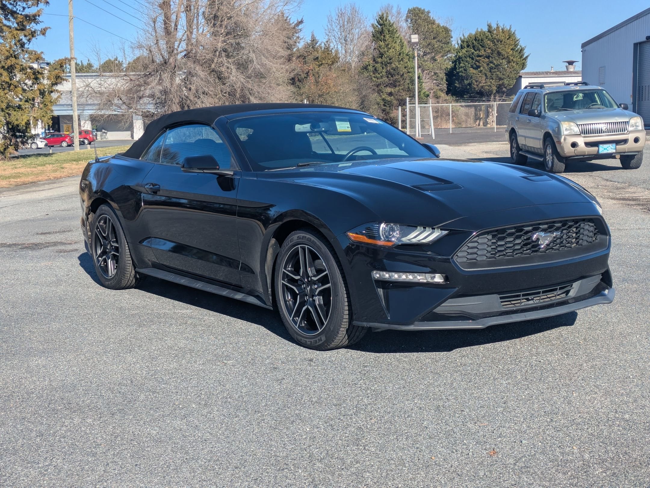 2018 Ford Mustang EcoBoost Premium