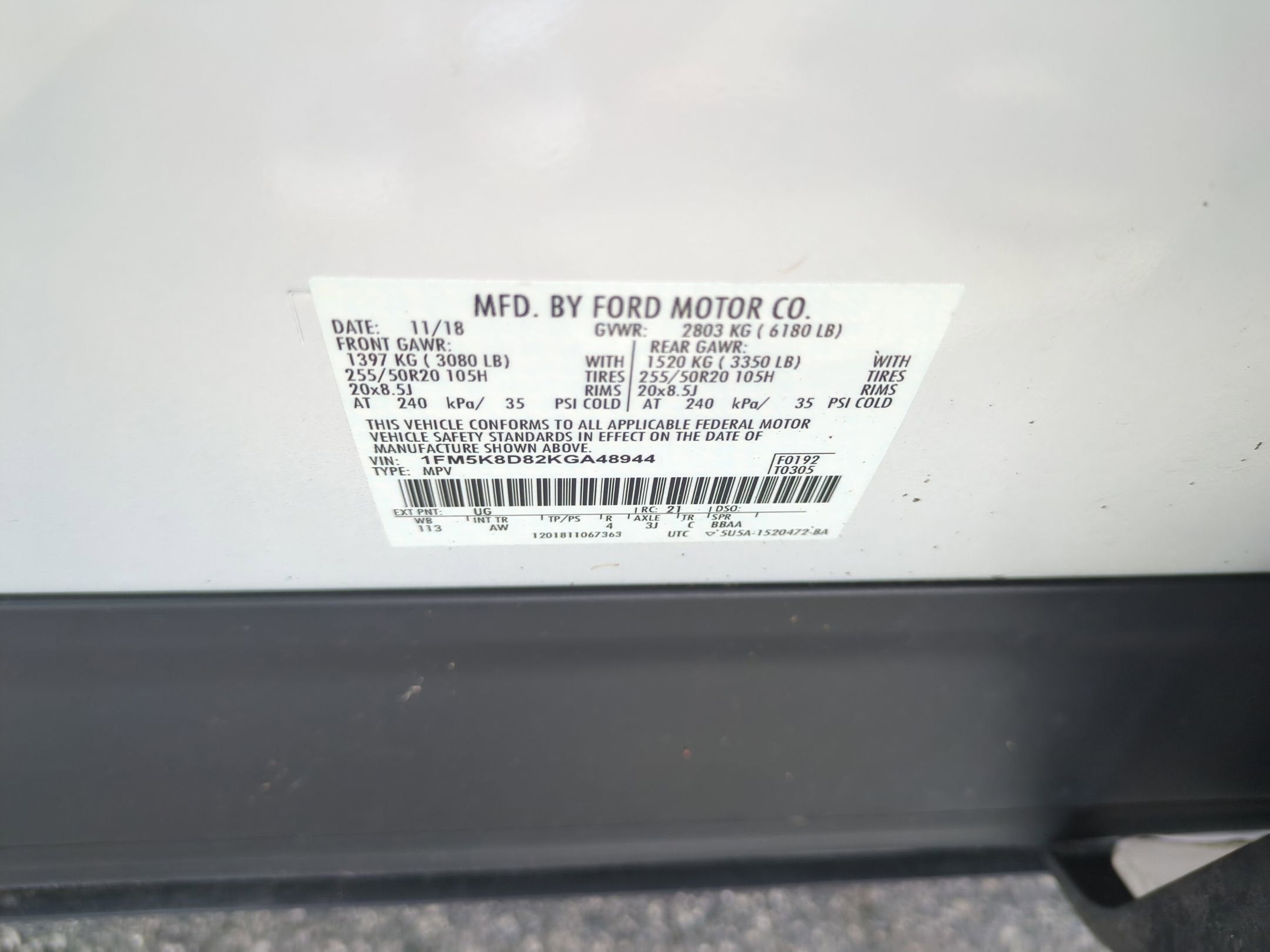 2019 Ford Explorer XLT