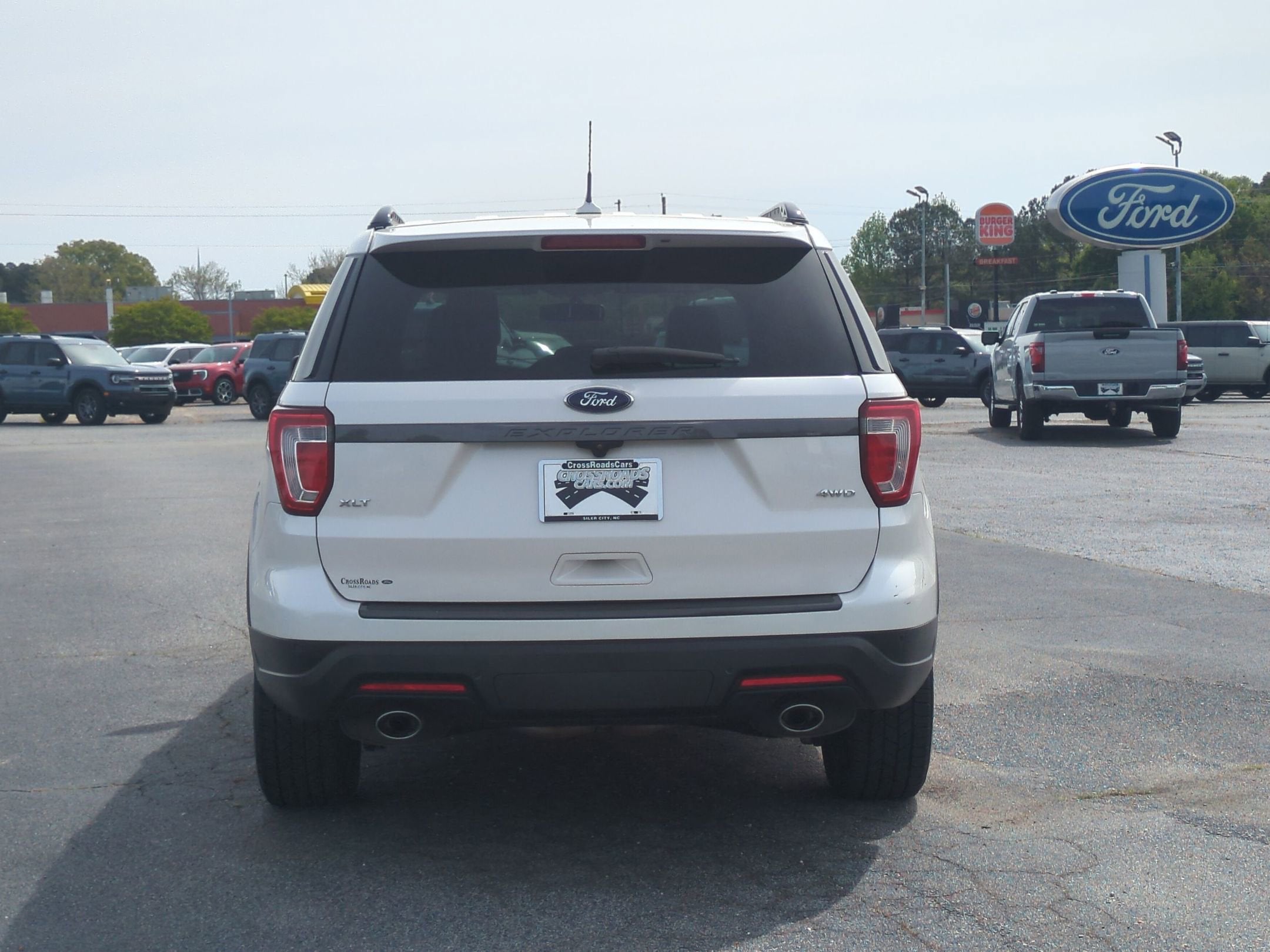 2019 Ford Explorer XLT