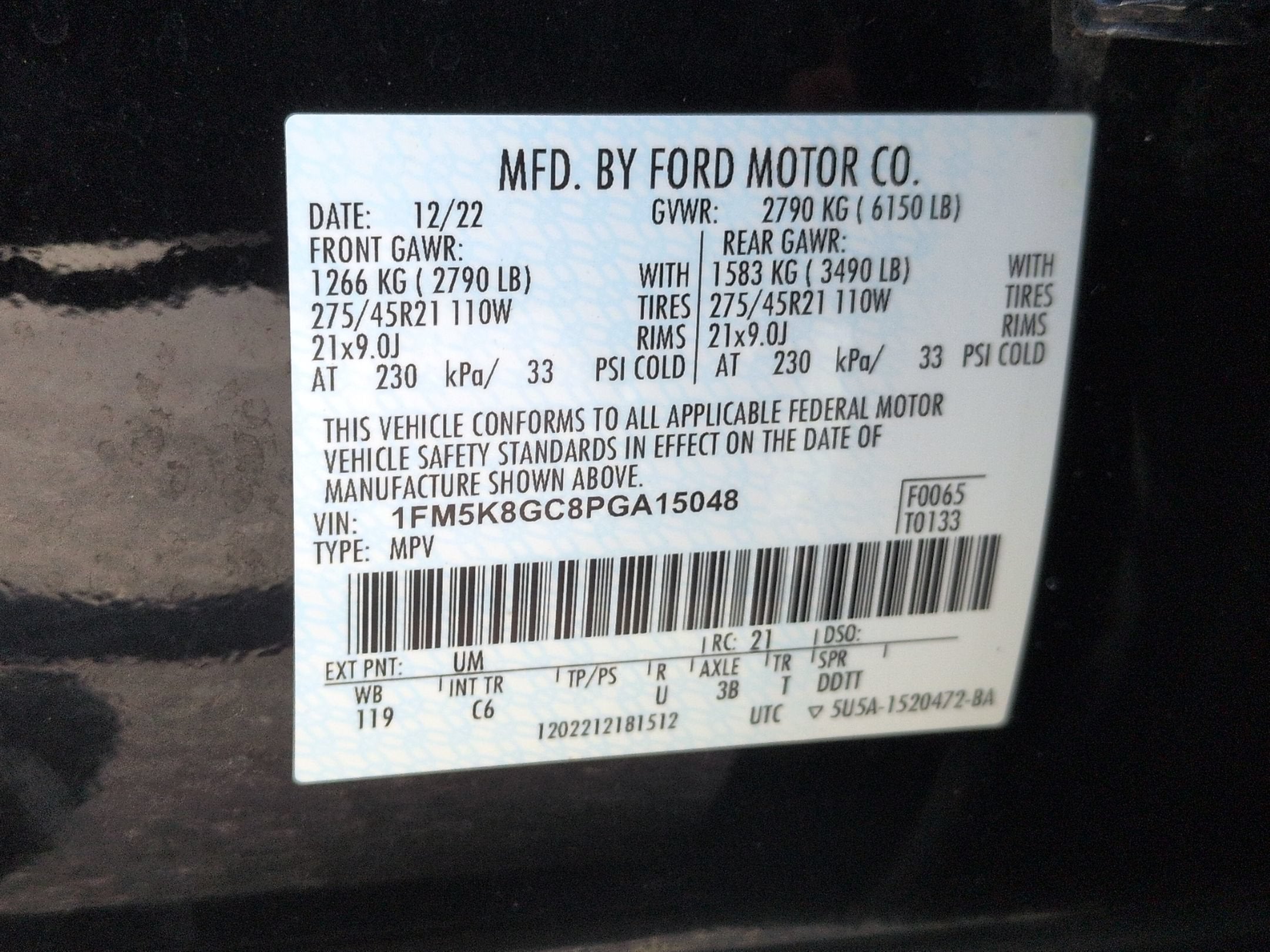 2023 Ford Explorer ST