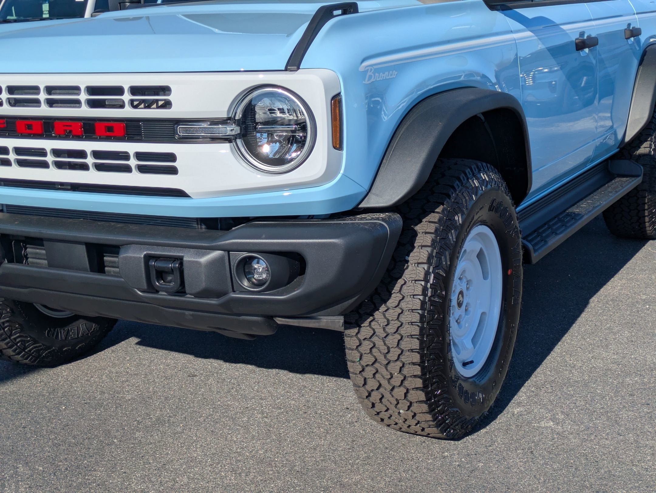 2025 Ford Bronco Heritage Edition