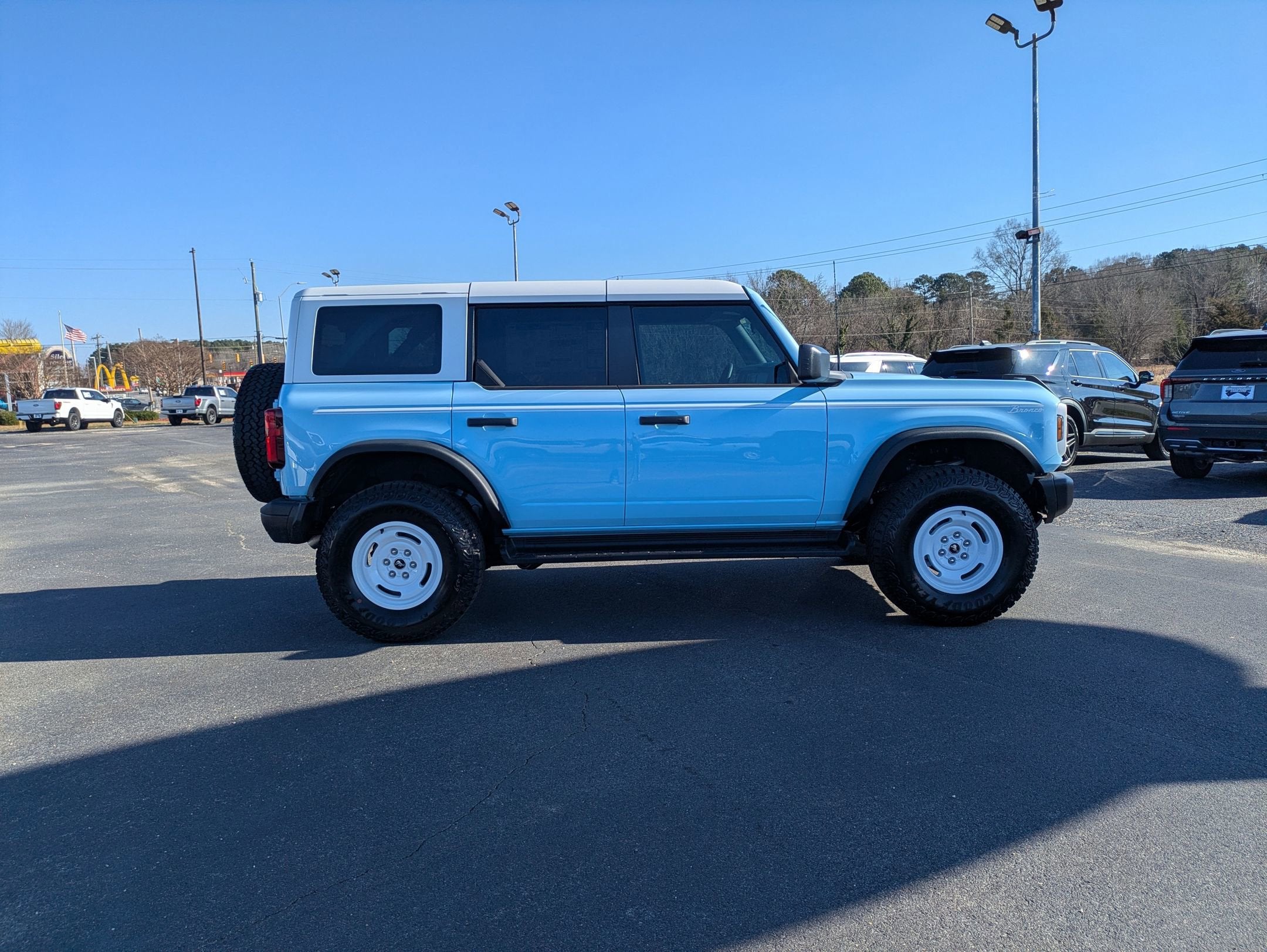 2025 Ford Bronco Heritage Edition