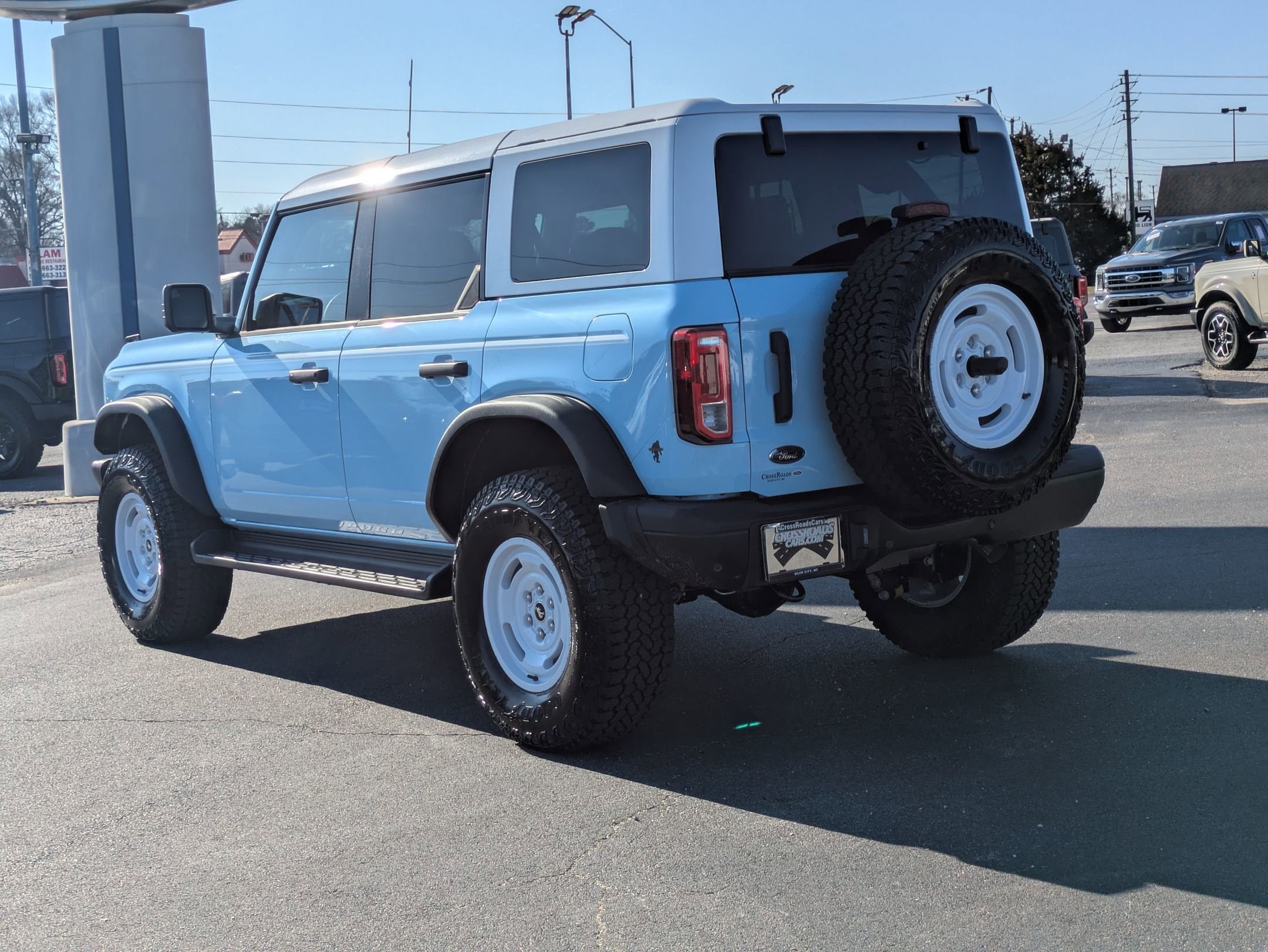 2025 Ford Bronco Heritage Edition
