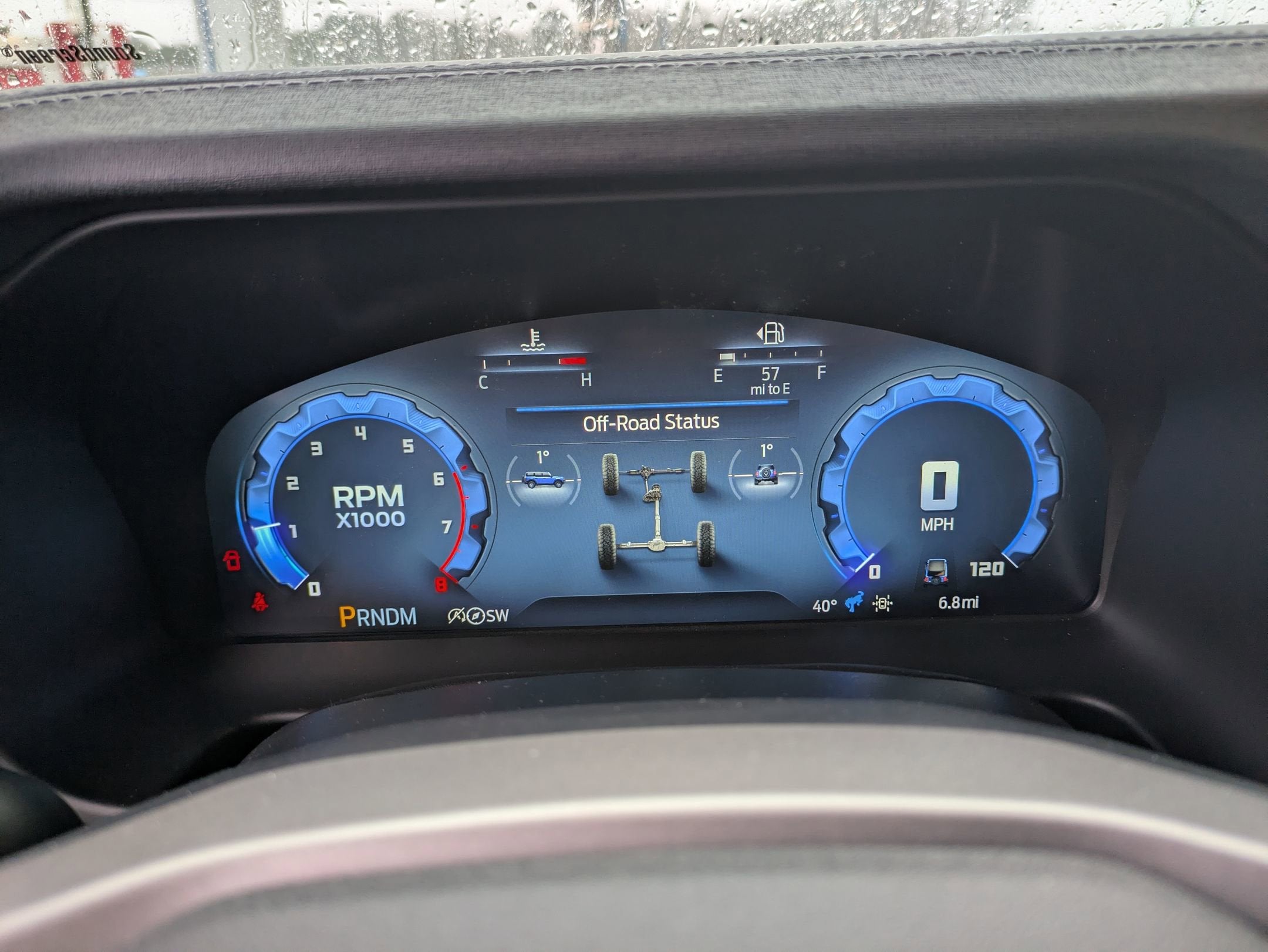 2025 Ford Bronco Outer Banks