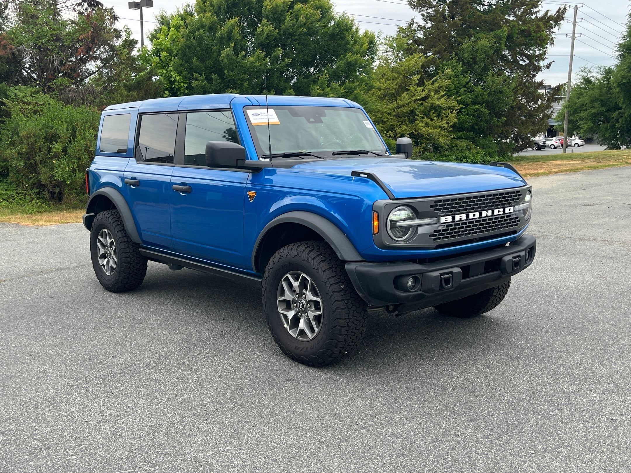 2025 Ford Bronco Badlands