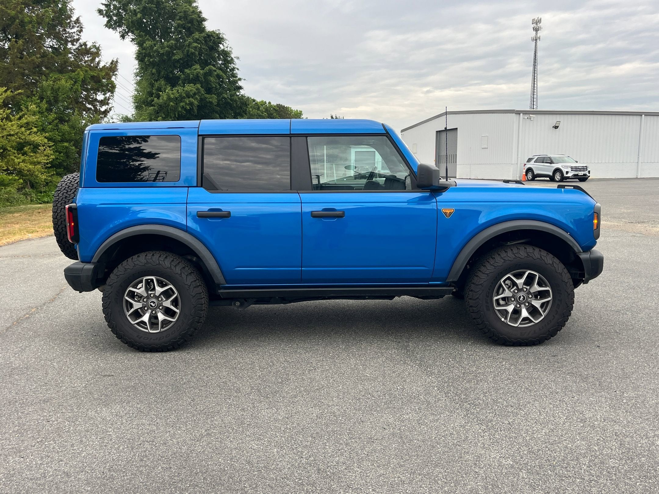 2025 Ford Bronco Badlands