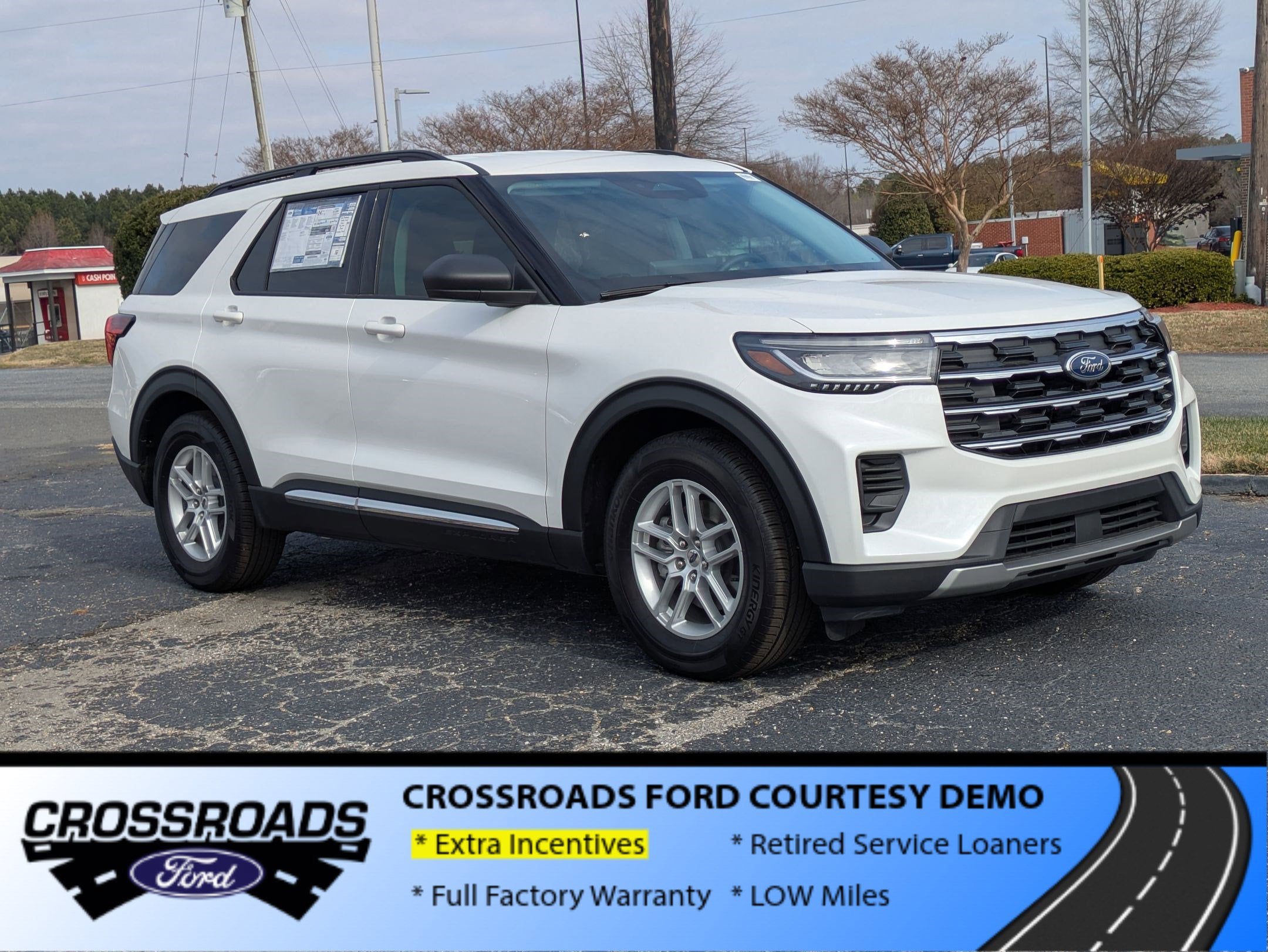 2025 Ford Explorer Active - Crossroads Courtesy Demo