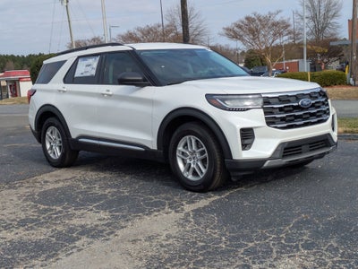 2025 Ford Explorer Active - Crossroads Courtesy Demo