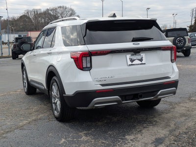 2026 Ford Explorer Platinum