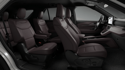 2027 Ford Explorer Platinum