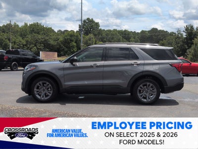2026 Ford Explorer Active