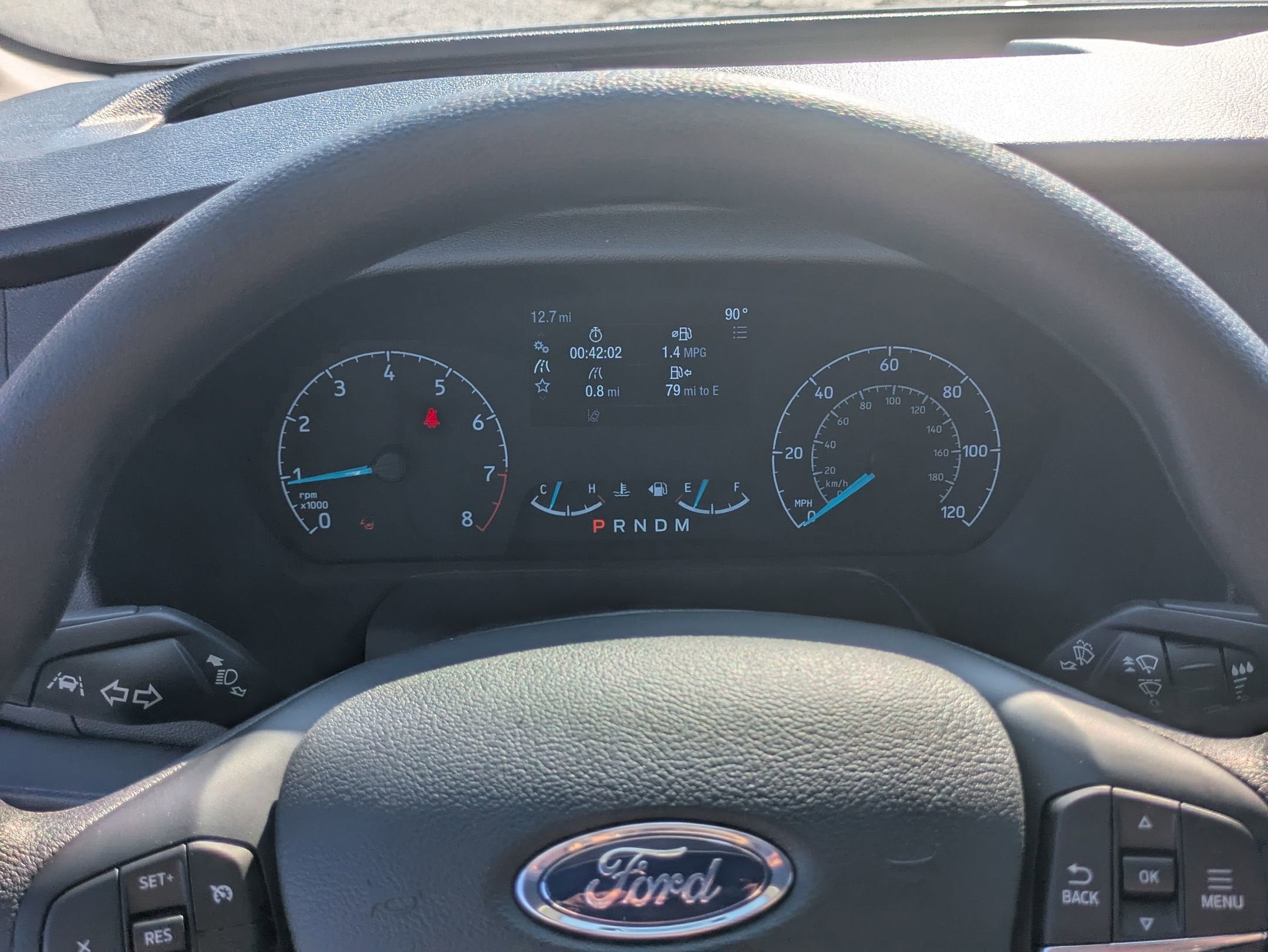 2025 Ford Transit Cargo Van Base