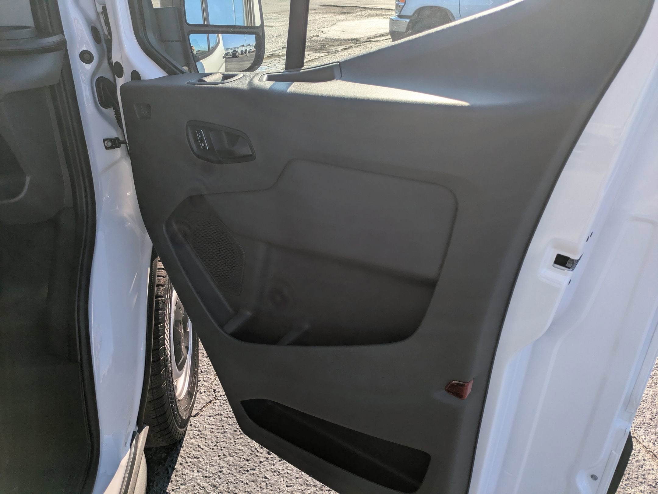 2025 Ford Transit Cargo Van Base