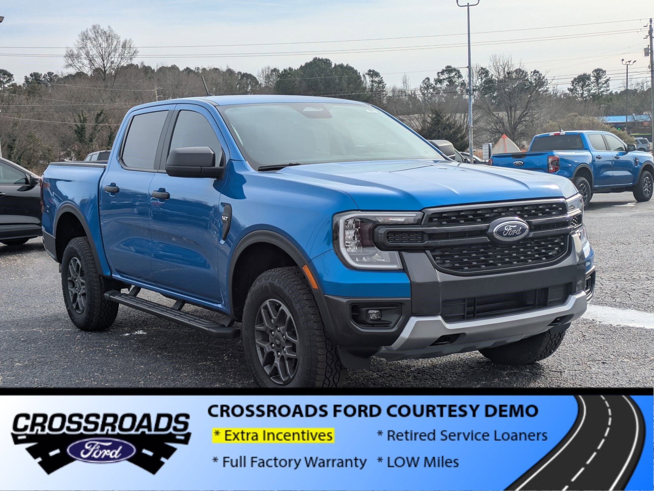 2025 Ford Ranger XLT - Crossroads Courtesy Demo