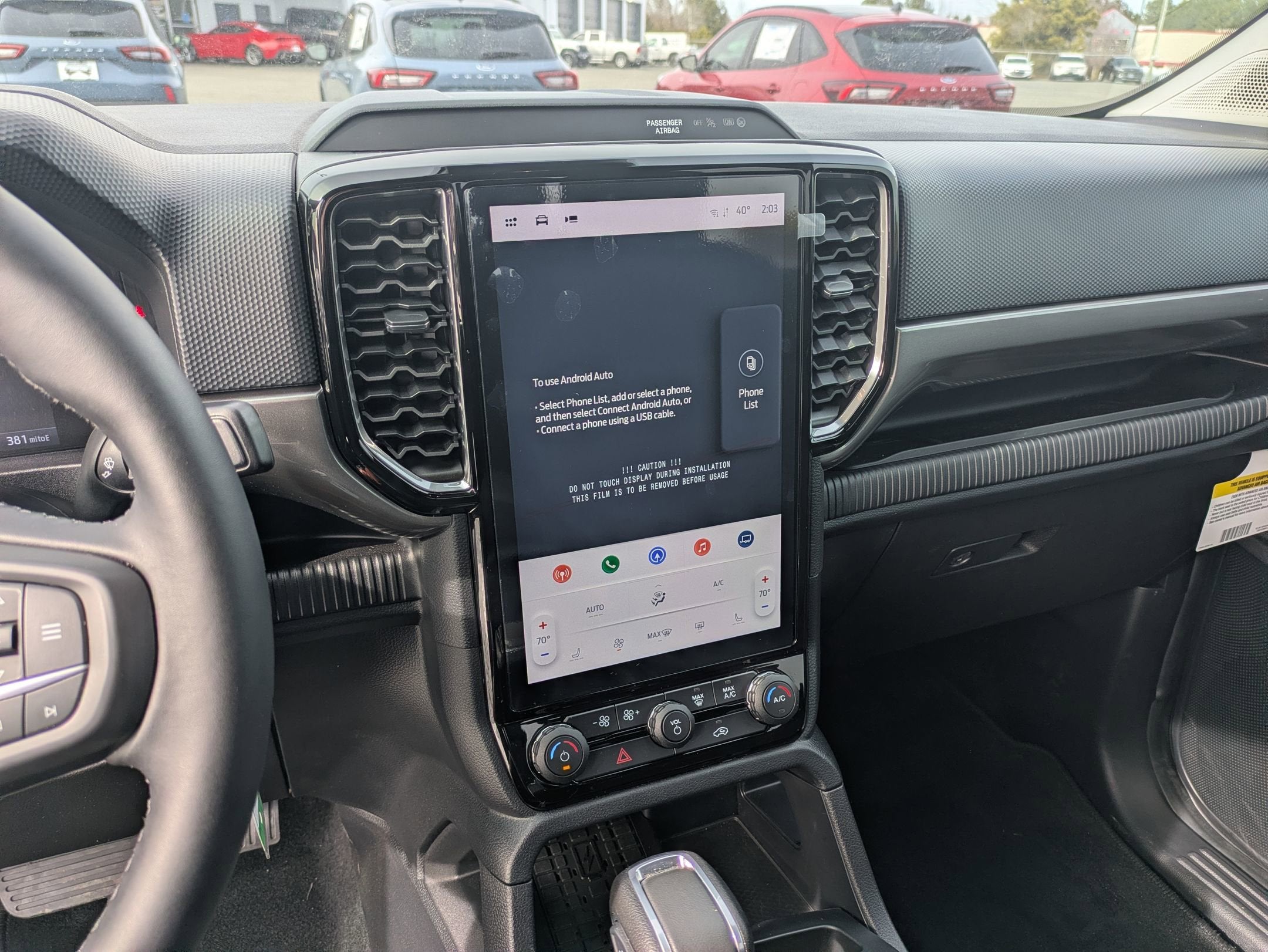 2025 Ford Ranger XLT - Crossroads Courtesy Demo