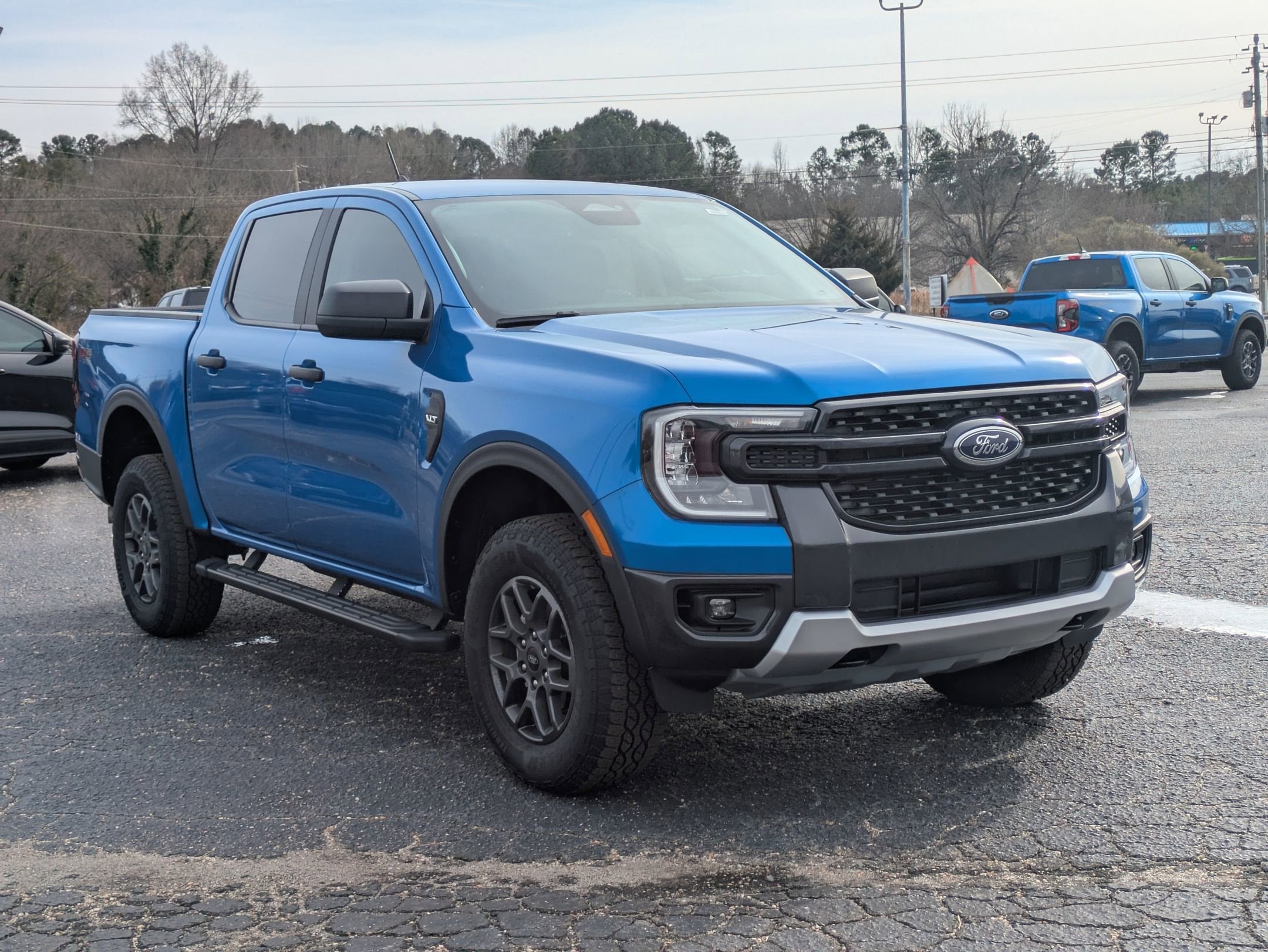 2025 Ford Ranger XLT - Crossroads Courtesy Demo