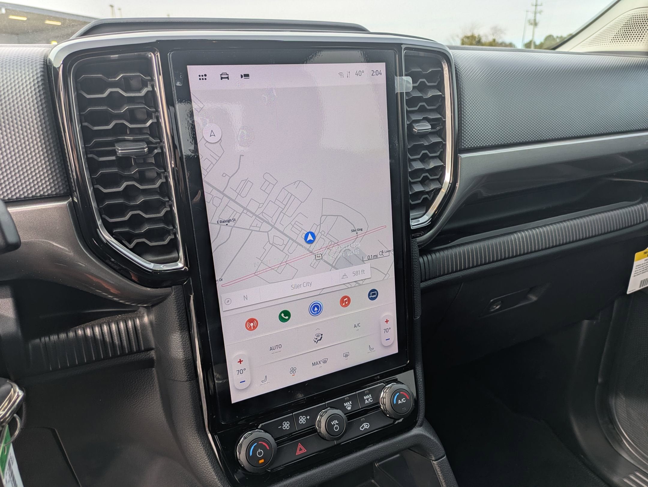 2025 Ford Ranger XLT - Crossroads Courtesy Demo