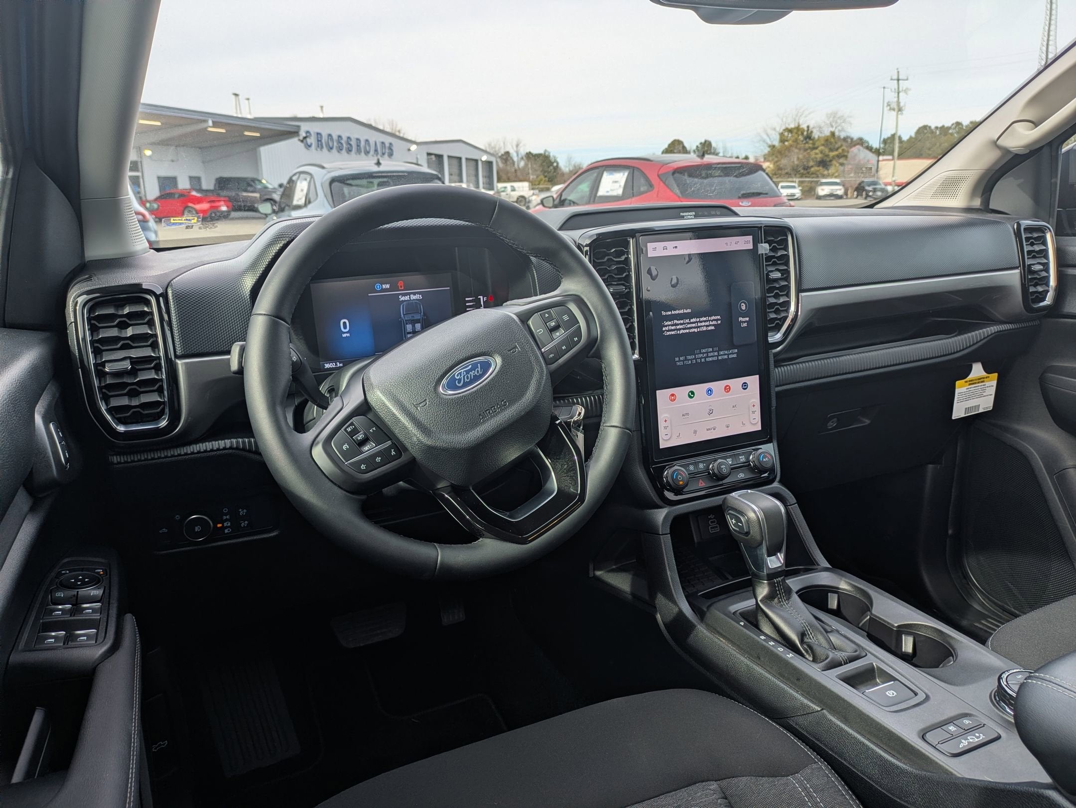 2025 Ford Ranger XLT - Crossroads Courtesy Demo