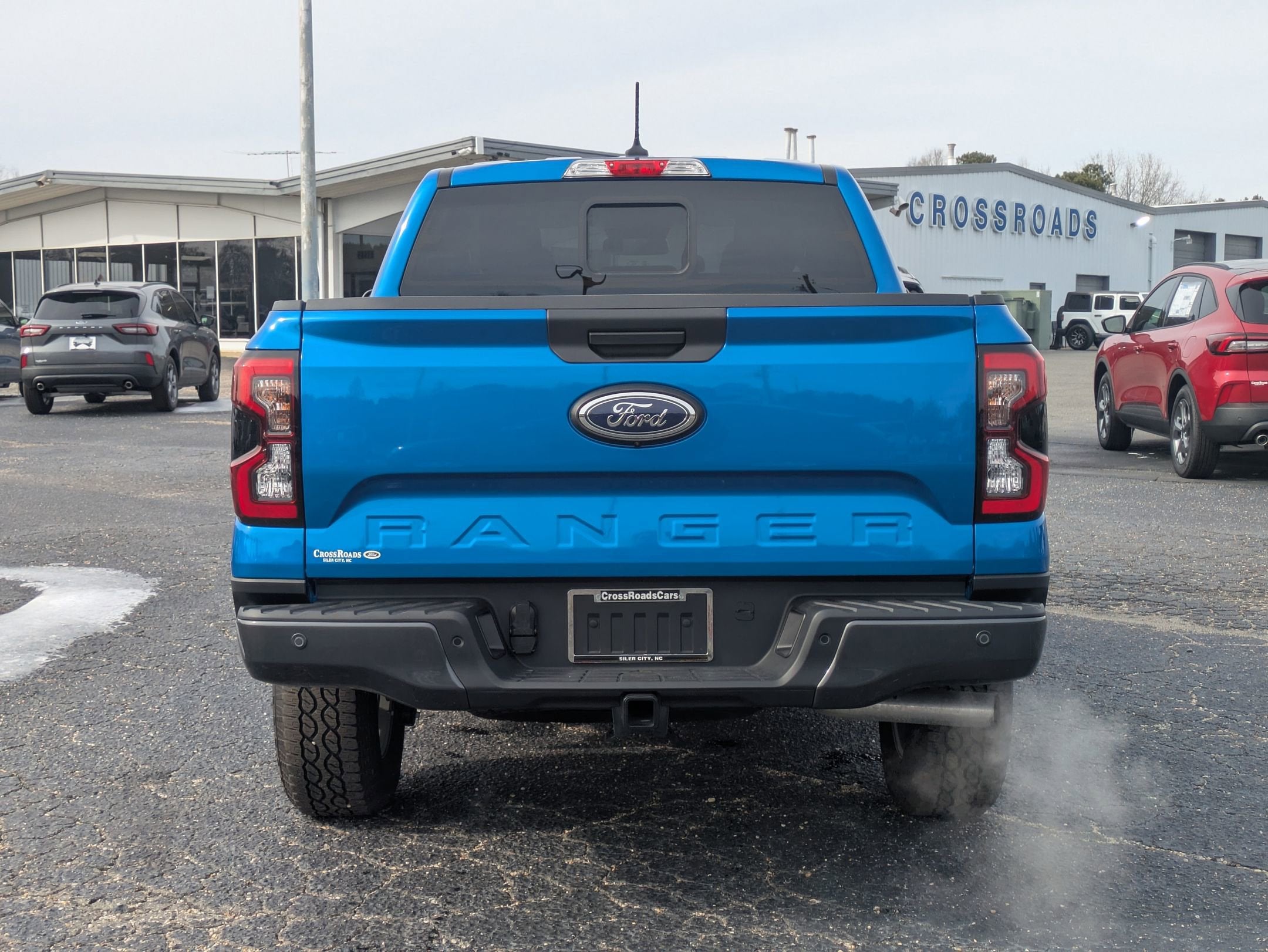 2025 Ford Ranger XLT - Crossroads Courtesy Demo