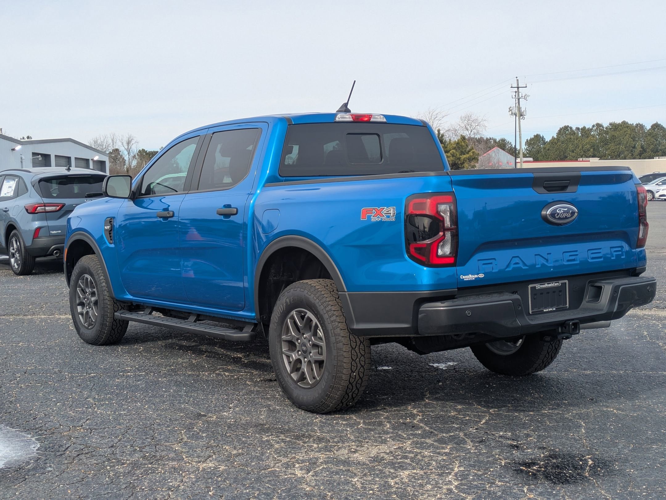 2025 Ford Ranger XLT - Crossroads Courtesy Demo