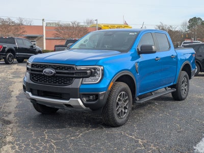 2025 Ford Ranger XLT - Crossroads Courtesy Demo