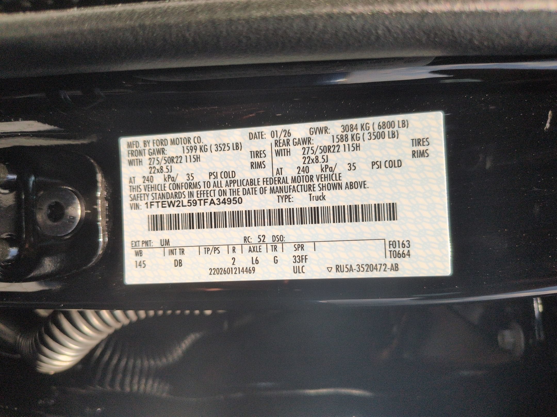 2026 Ford F-150 STX