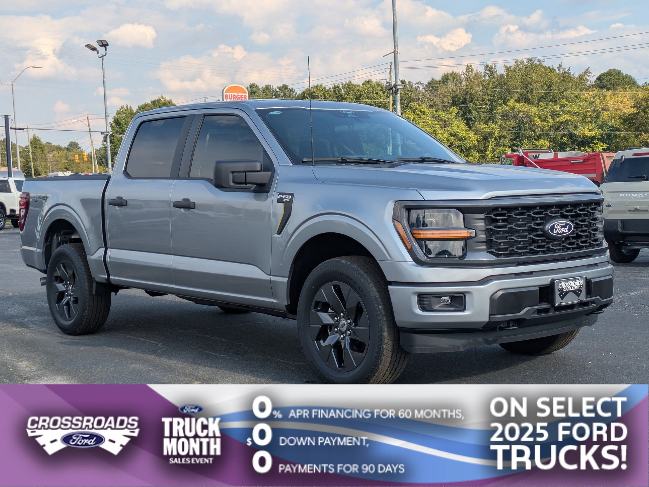 2025 Ford F-150 STX